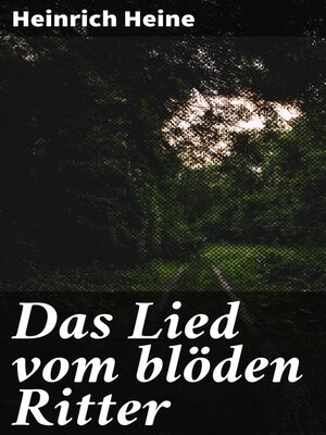 cover image of Das Lied vom blöden Ritter